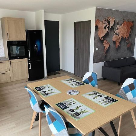 Вилла Chalet Au Calme Betplan Экстерьер фото