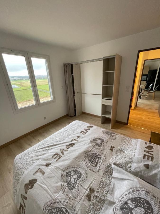 Вилла Chalet Au Calme Betplan Экстерьер фото