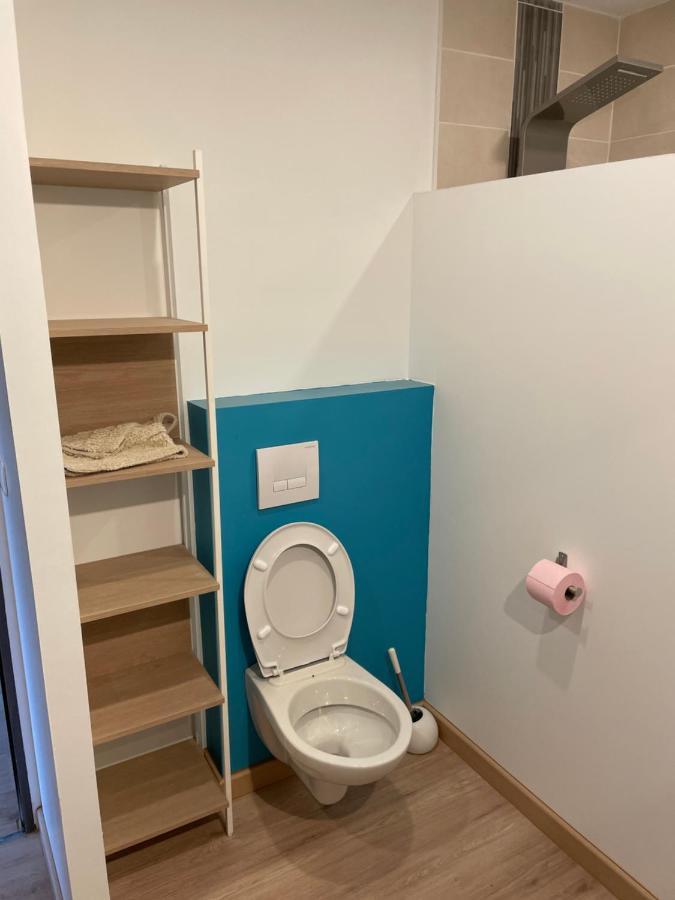 Вилла Chalet Au Calme Betplan Экстерьер фото