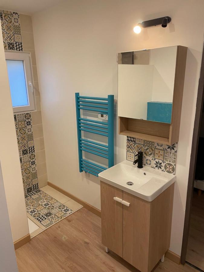 Вилла Chalet Au Calme Betplan Экстерьер фото