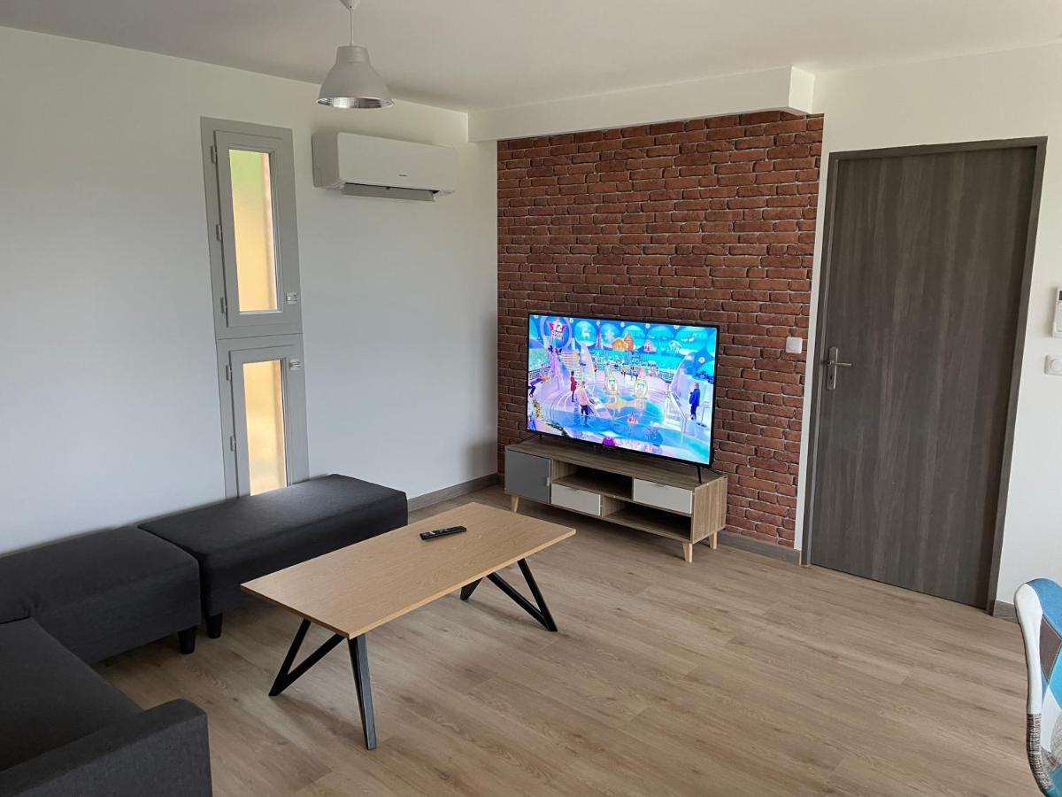 Вилла Chalet Au Calme Betplan Экстерьер фото