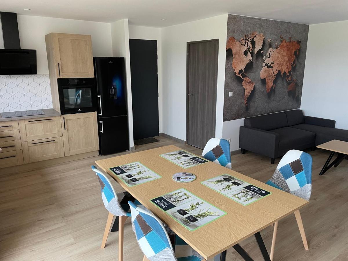 Вилла Chalet Au Calme Betplan Экстерьер фото