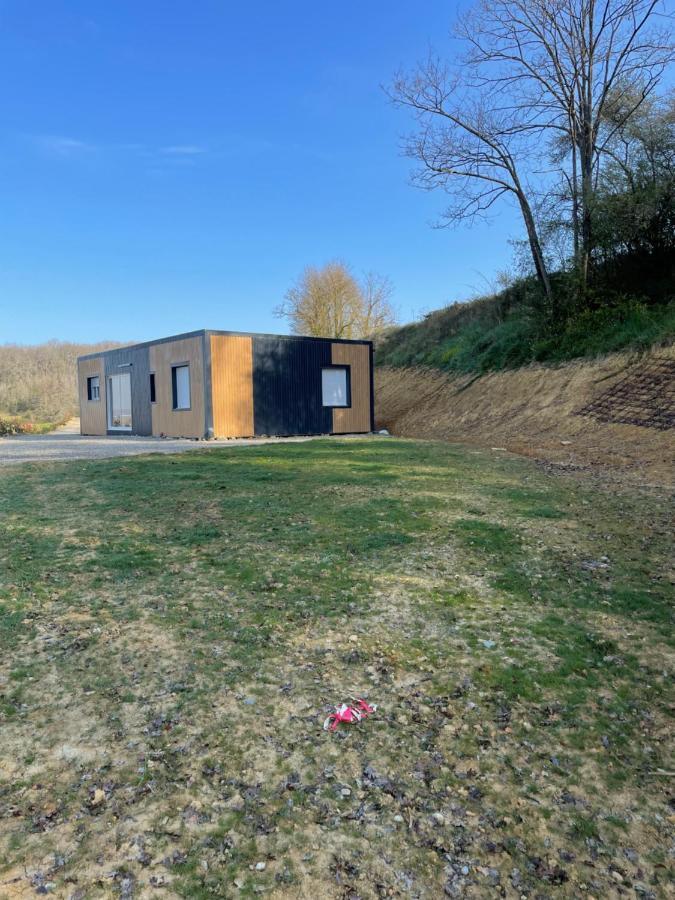 Вилла Chalet Au Calme Betplan Экстерьер фото